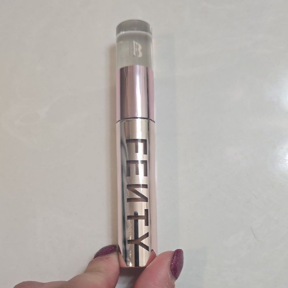 Fenty Beauty Lip Gloss Balm - Rose Gold Sheen